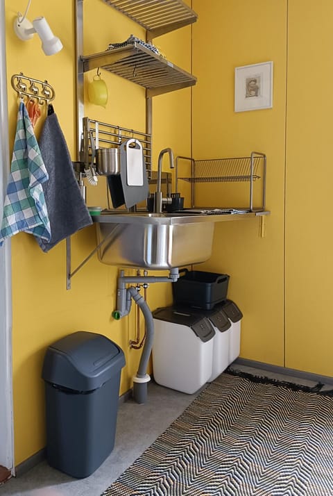 Art House & Sculpture Garden Apartment in Finland