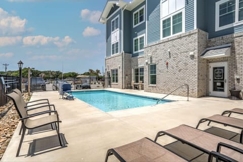 On site, Pool view, Swimming pool