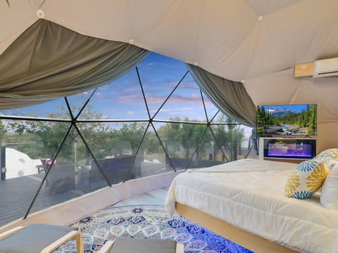 Udoscape Eco-Glamping Resorts Luxus-Zelt in Lago Vista
