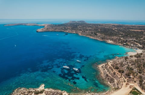 Natural landscape, Sea view