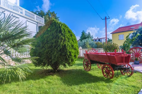 Property building, Garden