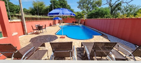 Day, Pool view, Swimming pool, sunbed