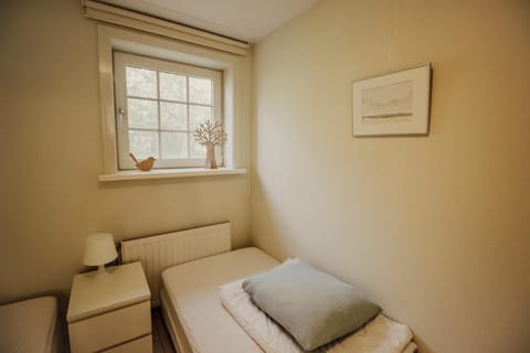 Accommodatie in herbouwde boerenschuur Koestal Apartment in Zeeland, Netherlands