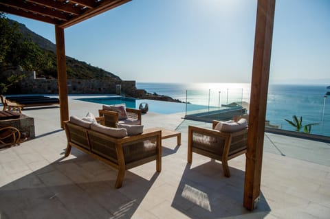 Patio, Sea view