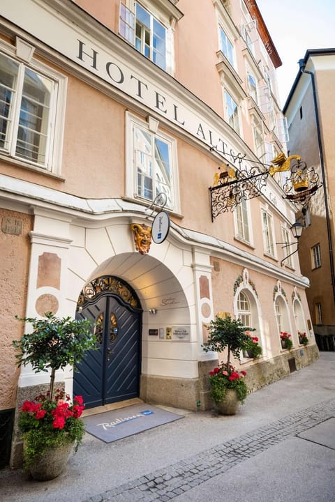 Radisson Blu Hotel Altstadt Hôtel in Salzburg