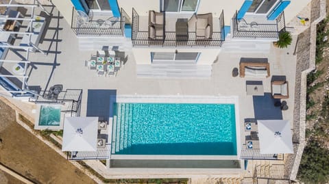 Bird's eye view, Pool view, Swimming pool