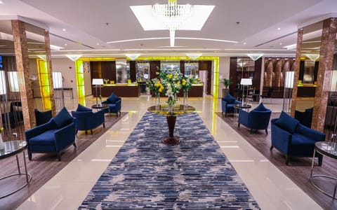 Lobby or reception