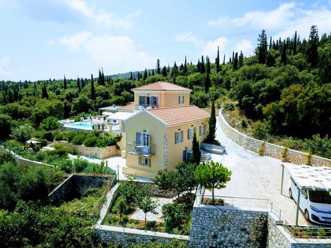 Property building, Bird's eye view