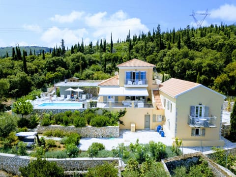 Property building, Neighbourhood, Bird's eye view