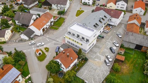 Property building, Bird's eye view