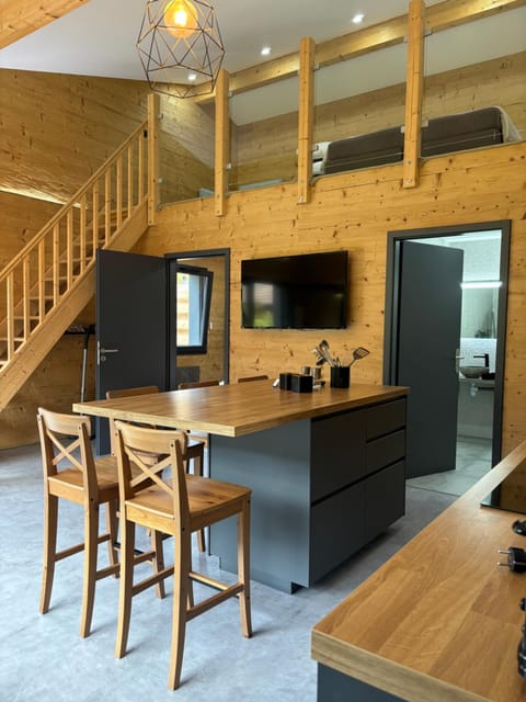 Les Chalets Perce Neige & Jacuzzi privatif, proximité Gerardmer & La Bresse Chalet in Gérardmer