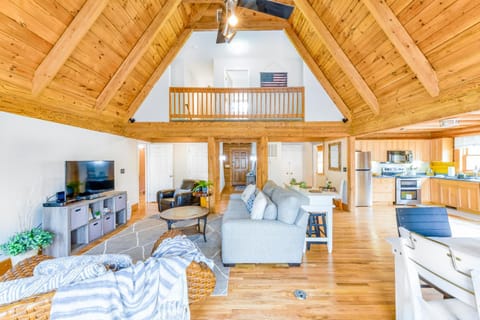 Lazy Lodge Haus in Lake Anna