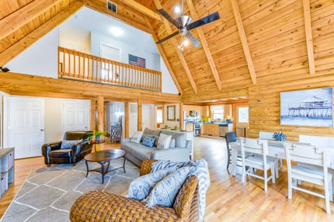 Lazy Lodge Maison in Lake Anna