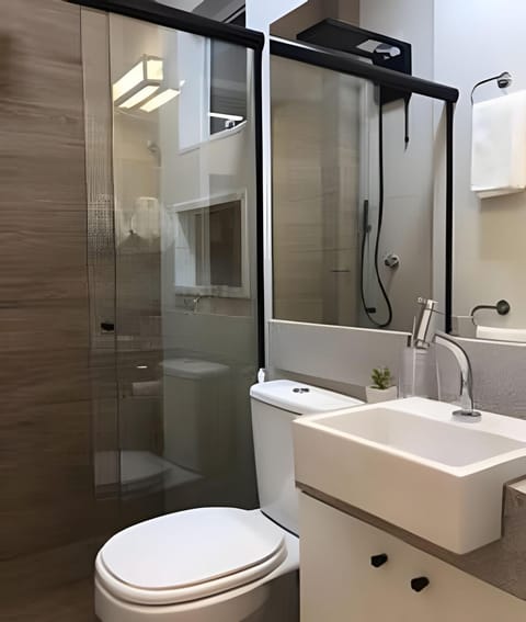 Studio Praia de Botafogo Beach Apartment in Santa Teresa