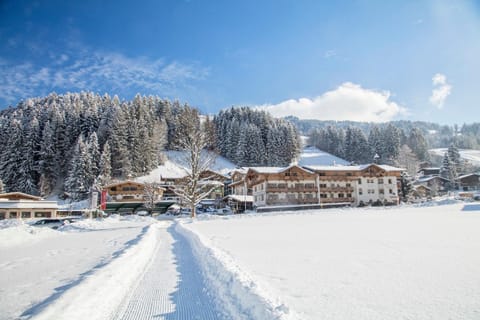 Facade/entrance, Winter