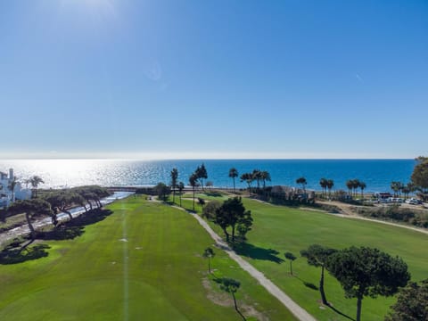 Bird's eye view, Sea view