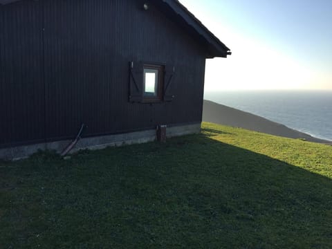 Garden, Sea view