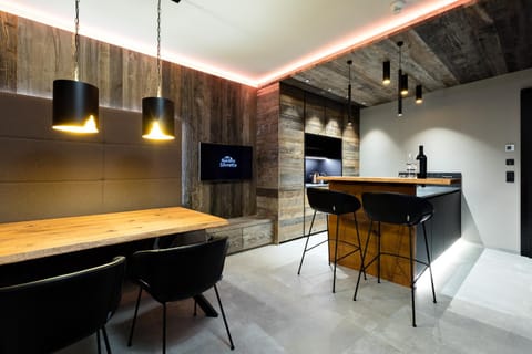 Das luxuriöse alpine Apartment in der Residenz Silvretta Apartment in Trentino-South Tyrol