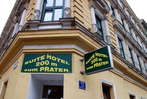 Suite Hotel 200m zum Prater Bed and Breakfast in Vienna