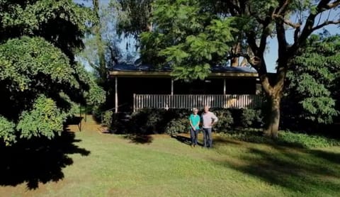 Property building, People, Garden, On site