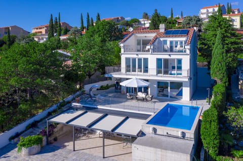 Bird's eye view, Swimming pool