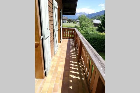 Balcony/Terrace, Garden view