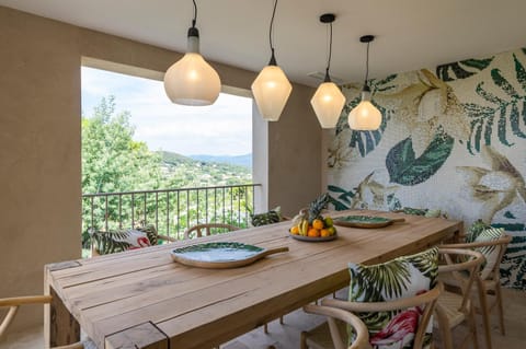 Balcony/Terrace, Dining area