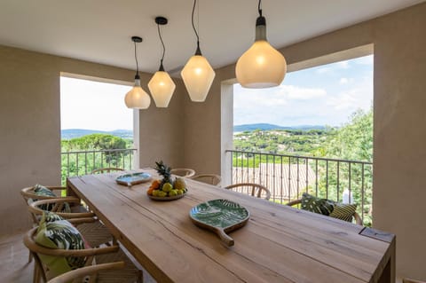 Balcony/Terrace, Dining area