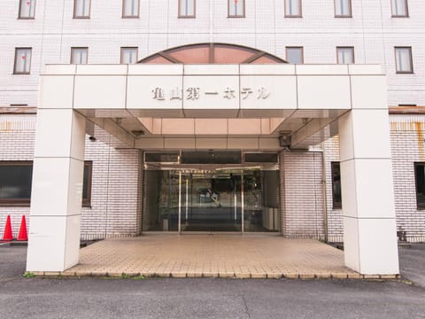 Property building, Facade/entrance