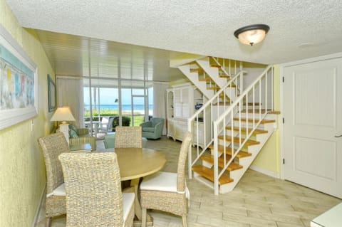 LaPlaya 105B-Relax on the balcony and watch the dolphins swim by and the pelicans dive! Condo in Longboat Key