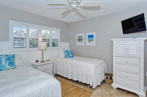 LaPlaya 202E Catch the gentle Gulf breezes on your private balcony beneath the swaying palms Condo in Longboat Key