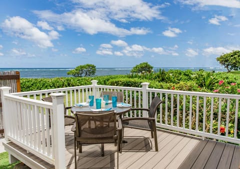 Patio, Sea view