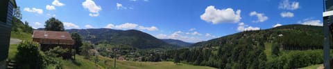 Natural landscape, Mountain view