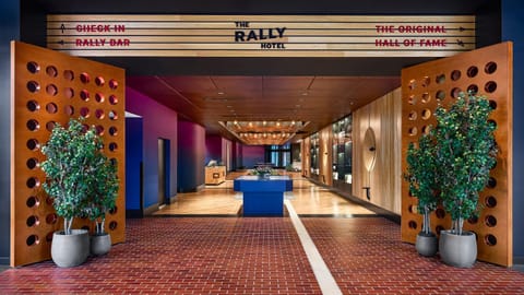 The Rally Hotel at McGregor Square Hotel in LoDo