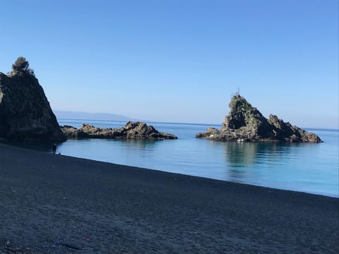 Natural landscape, Beach, Sea view