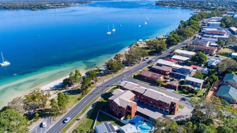 Boasting some of Bribie's Best Waterviews House in Sandstone Point