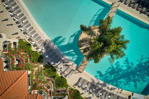 Pool view, Swimming pool