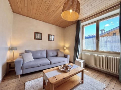 Appartement cosy à Praz-sur-Arly, 2 pièces, proche village - FR-1-603-6 Apartment in Megève