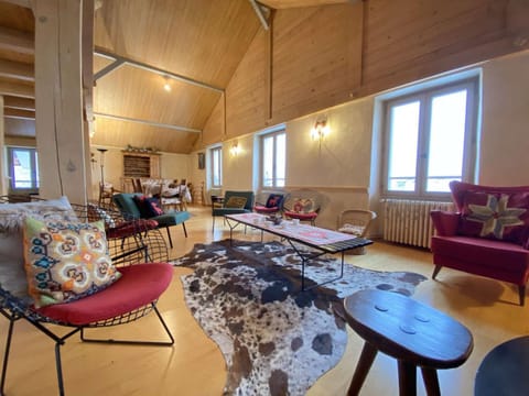 Appartement de 5 pièces à Praz-sur-Arly avec cheminée, mezzanine et parking - 8 pers - FR-1-603-7 Apartment in Megève