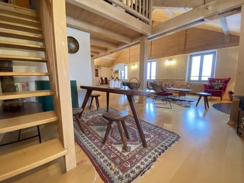 Appartement de 5 pièces à Praz-sur-Arly avec cheminée, mezzanine et parking - 8 pers - FR-1-603-7 Apartment in Megève