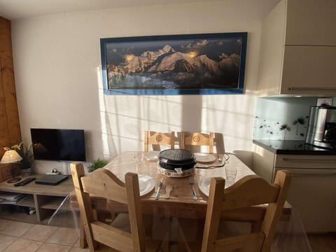 Appartement Praz-sur-Arly, 2 pièces, 6 personnes - FR-1-603-10 Condo in Megève