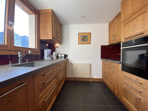 Appartement Praz-sur-Arly, 2 pièces, 5 personnes - FR-1-603-35 Condo in Megève