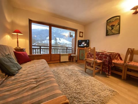 Studio Cabine à Praz-Sur-Arly - 4 pers, Parking, Proche Centre et Pistes - FR-1-603-32 Apartment in Megève