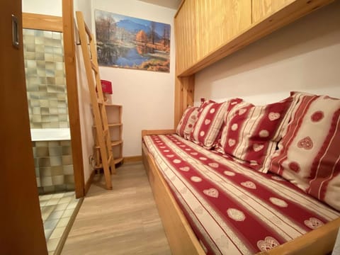 Studio Cabine à Praz-Sur-Arly - 4 pers, Parking, Proche Centre et Pistes - FR-1-603-32 Apartment in Megève