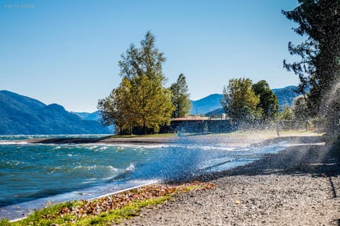 Natural landscape, Beach, Hiking