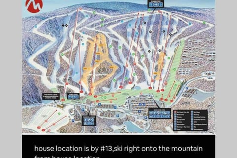 180 SKI CAMELBACK-SKI-ON -SKI OFF,SNOW TUBING,Paintball Maison in Pocono Mountains