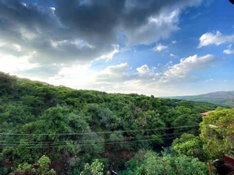 Nearby landmark, Day, Natural landscape, Bird's eye view, Mountain view