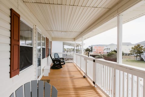 Holden Pattern home Haus in Holden Beach