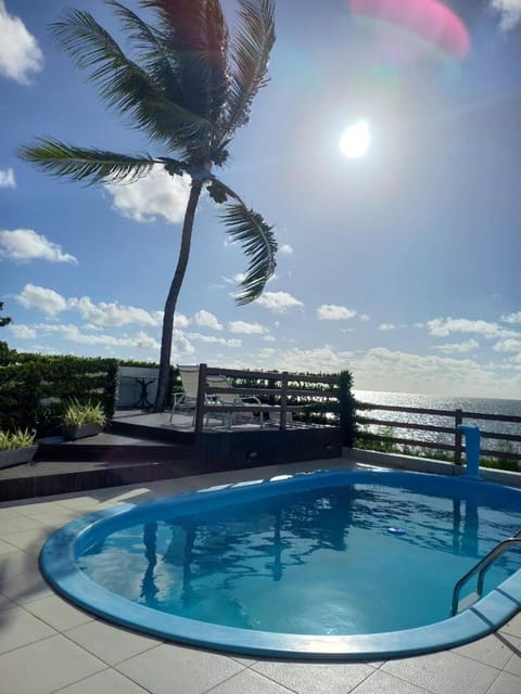 Pool view, Sea view, Swimming pool