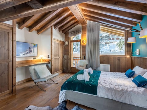 Chalet entièrement rénové au centre de Courchevel Village, idéal pour 10 adultes et 4 enfants - FR-1-562-50 Chalet in Saint-Bon-Tarentaise